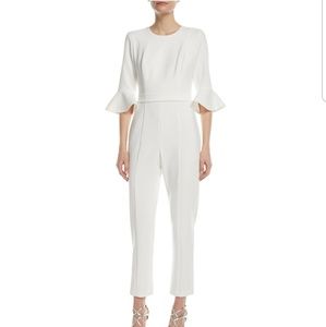 Brooklyn 3/4-Bell-Sleeve Jumpsuit
